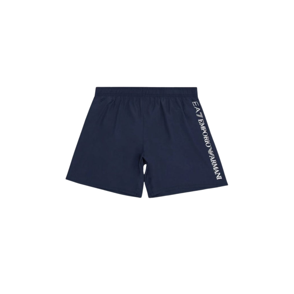 MAILLOT DE BAIN ARMANI EA7 902035 LOGO NOIR BLANC VERT BLEU