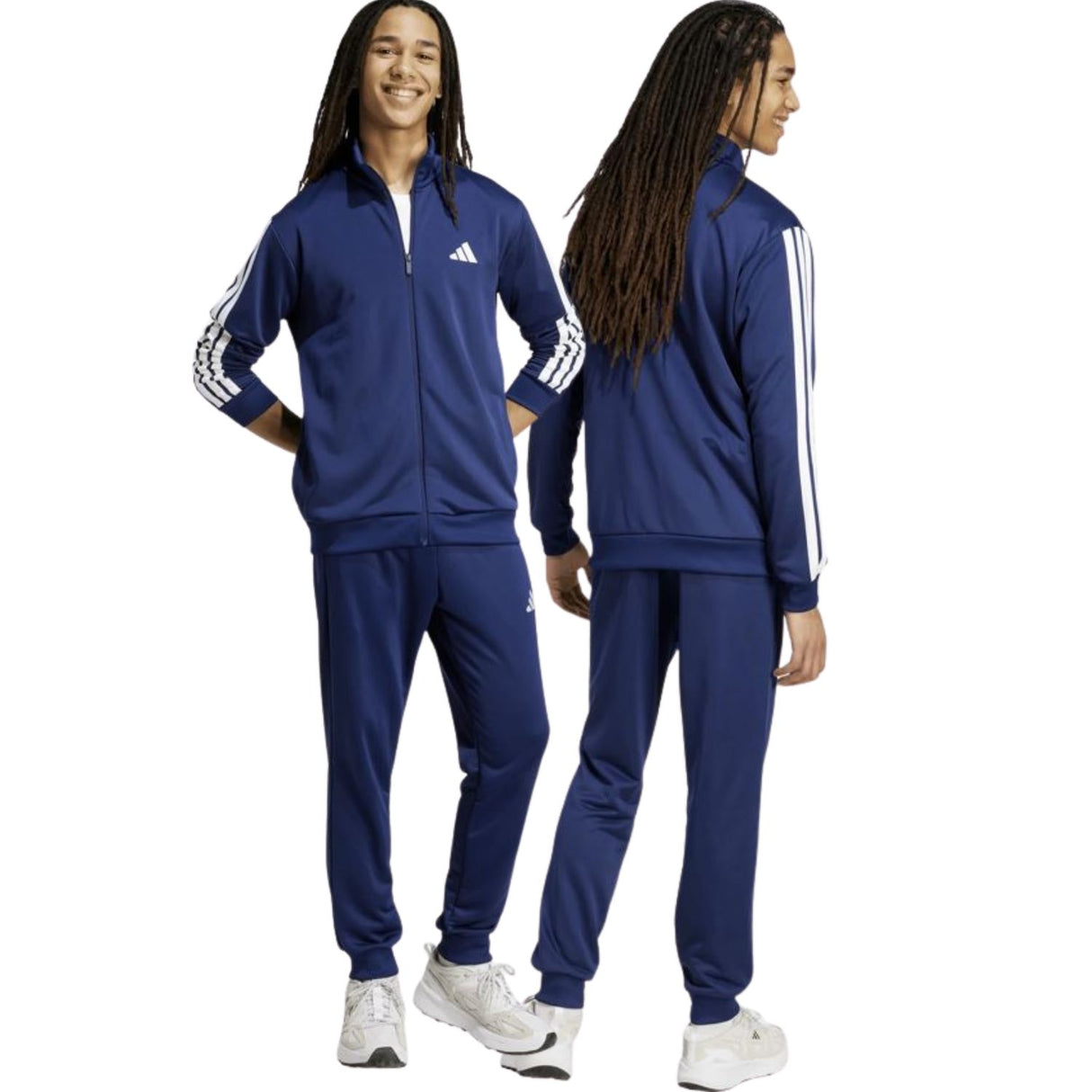 TUTA ADIDAS KB7656 ESSENTIALS ACETATO BLU