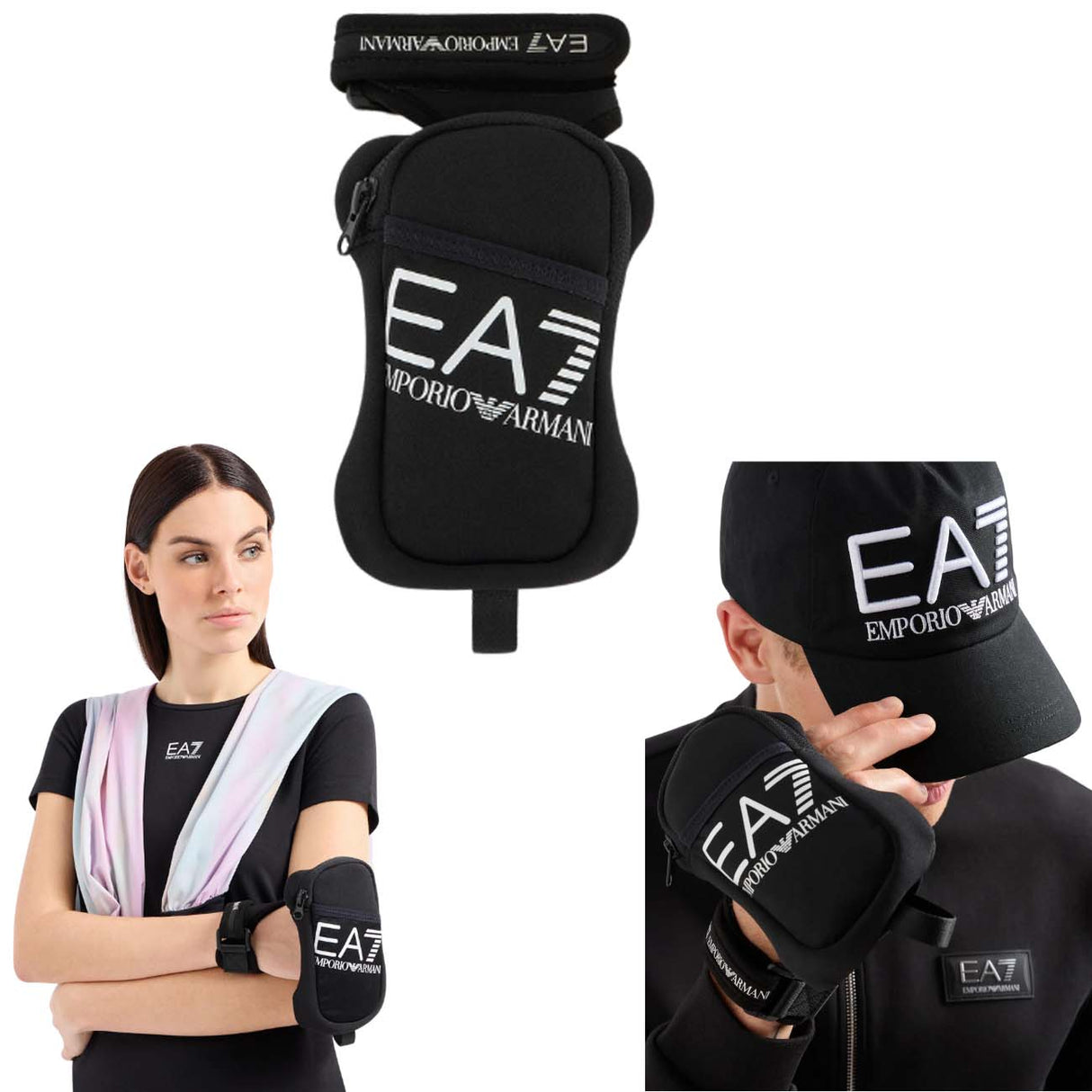 PORTA BORRACCIA ARMANI EA7 249502 4R926 07520 E24