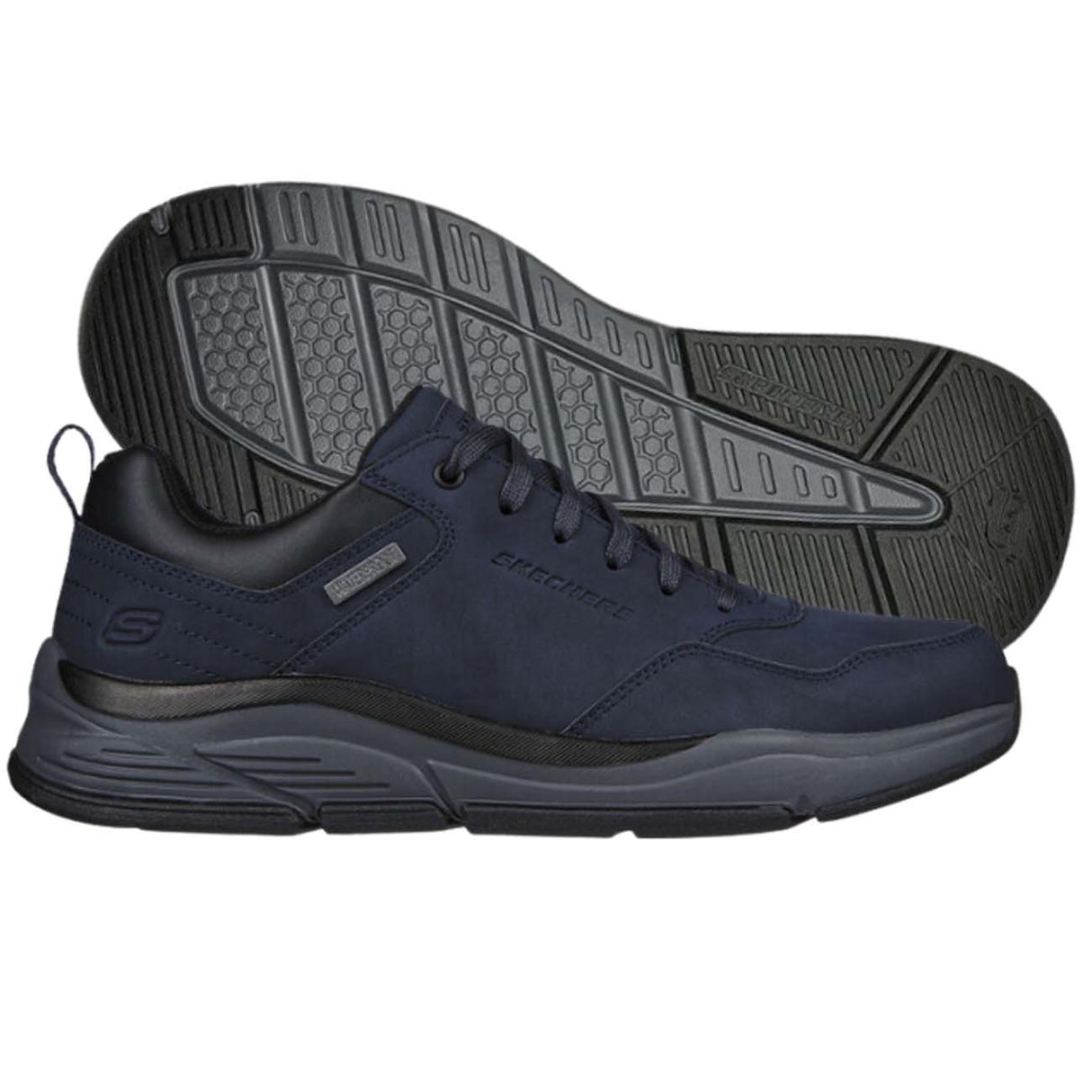 SCARPA SKECHERS 210021 NVY BENAGO HOMBR BLU