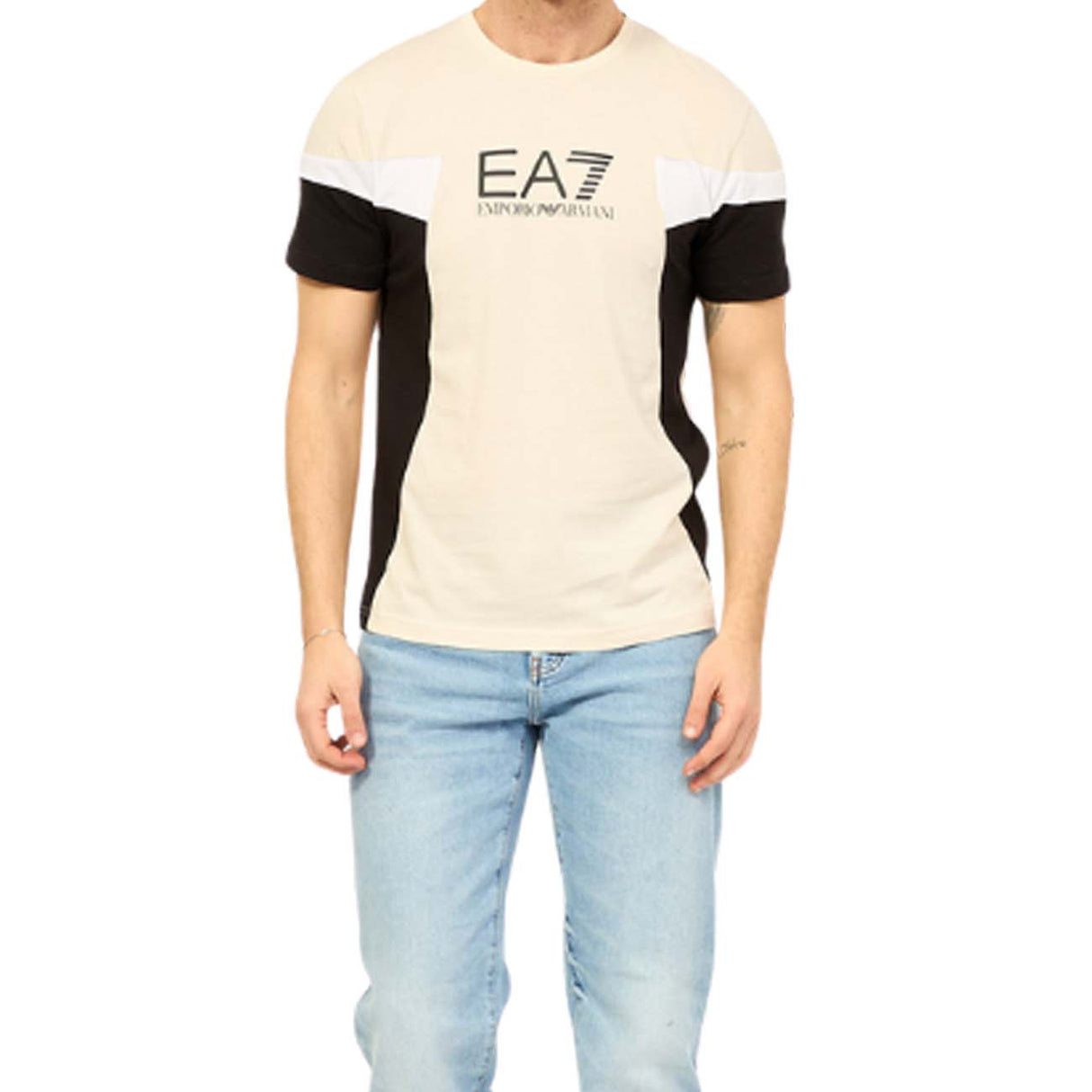 T-SHIRT ARMANI EA7 E24 3DPT10 PJ02Z 1946 COTONE