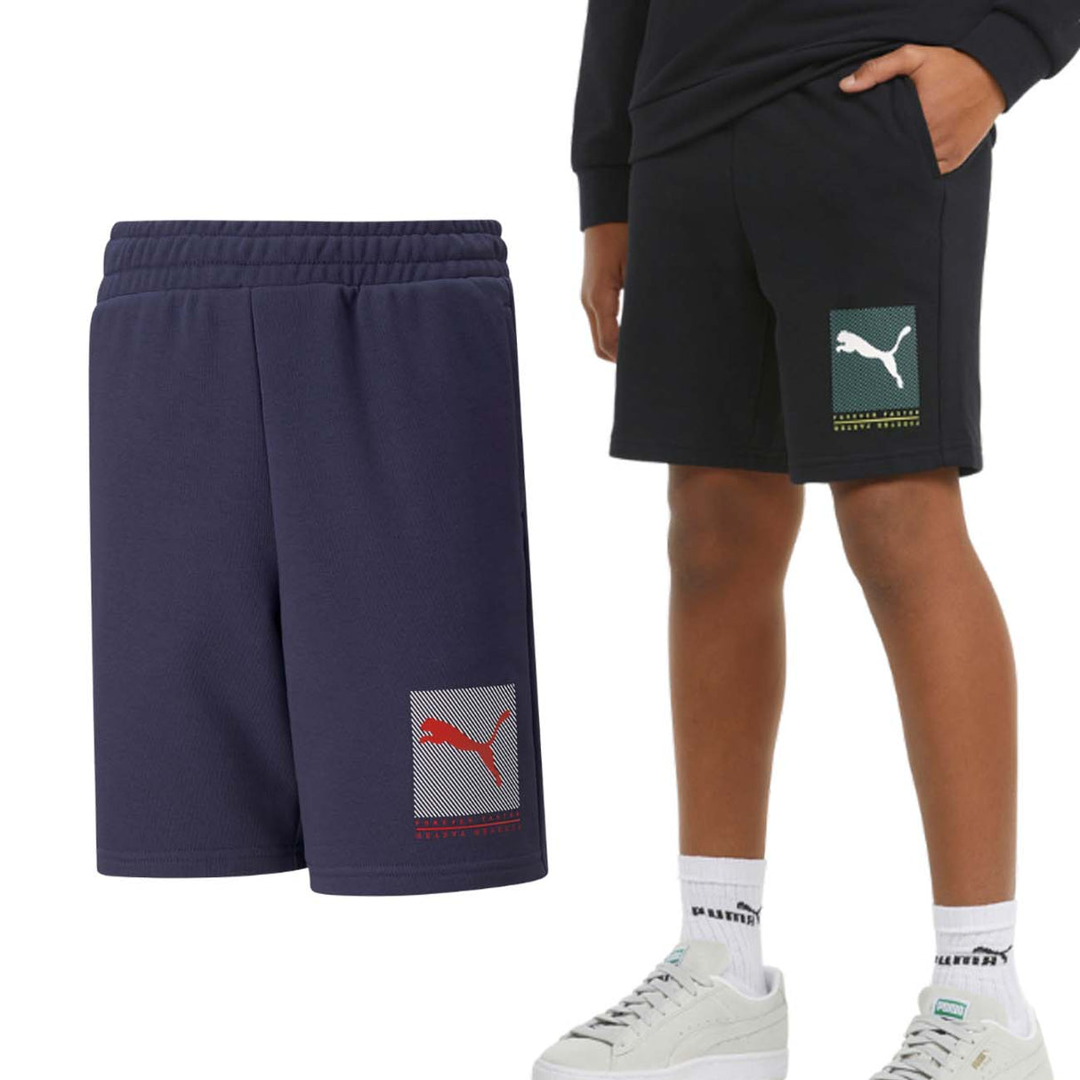 PANTALONCINO PUMA RAGAZZI 846998 YOUTH