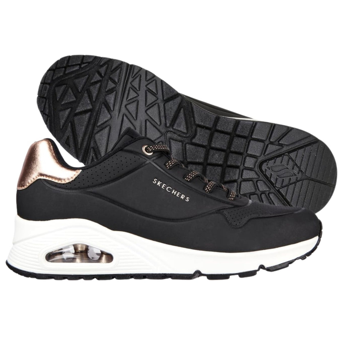 SCARPA DONNA SKECHERS 155196 WSL UNO SHIMMER AWAY