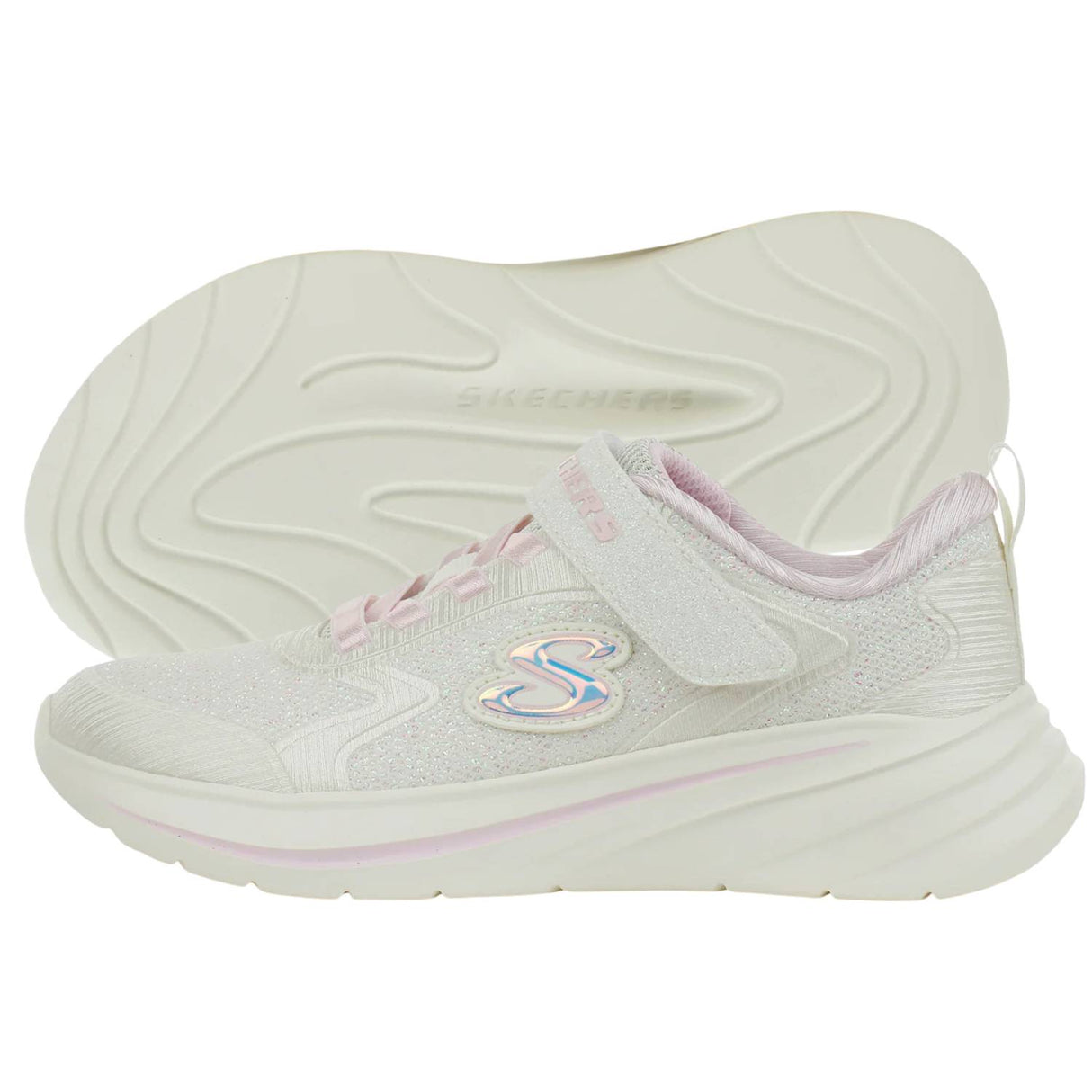 SCARPA RAGAZZE SKECHERS 303557L NAT WAVE 92