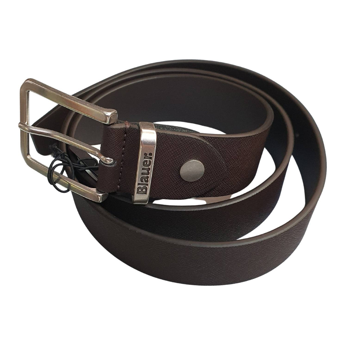 CINTURA BLAUER F5SAFF01 BEL MARRONE NERO