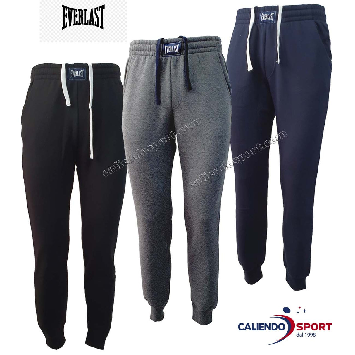 PANTALON EN COTON POLAIRE EVERLAST 29M290F08P