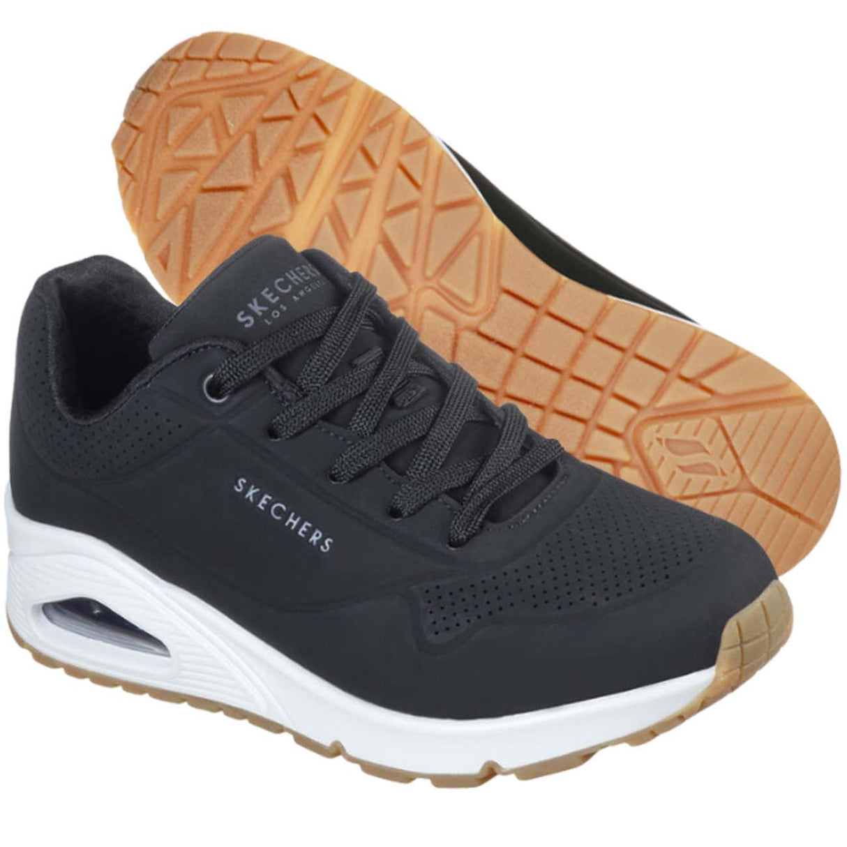 CHAUSSURES SKECHERS 73690 BLK ONE STAND AIR POUR FEMMES