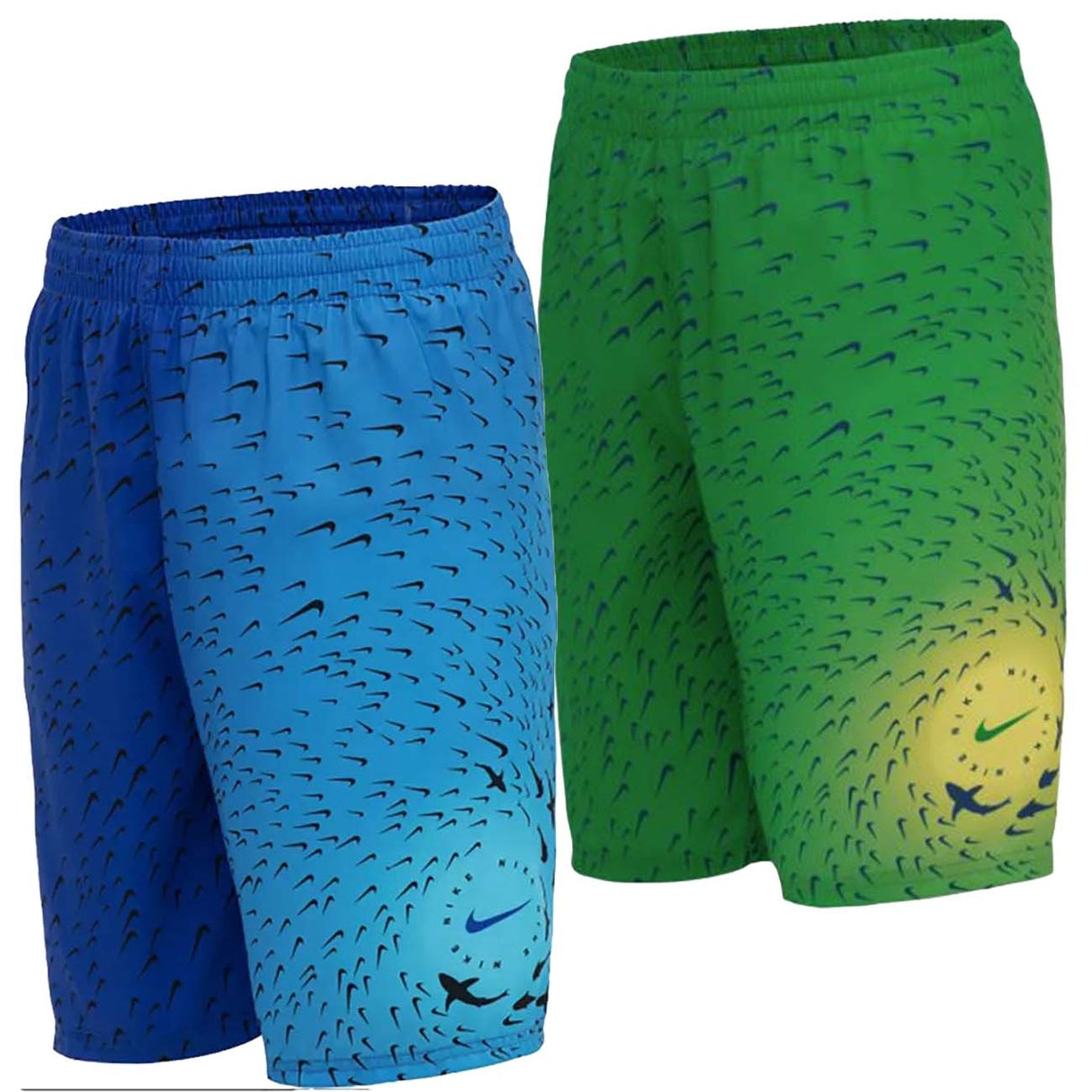 MAILLOT DE BAIN NIKE POUR GARÇON NESSB789 VOLLEY SWIISH SHARK