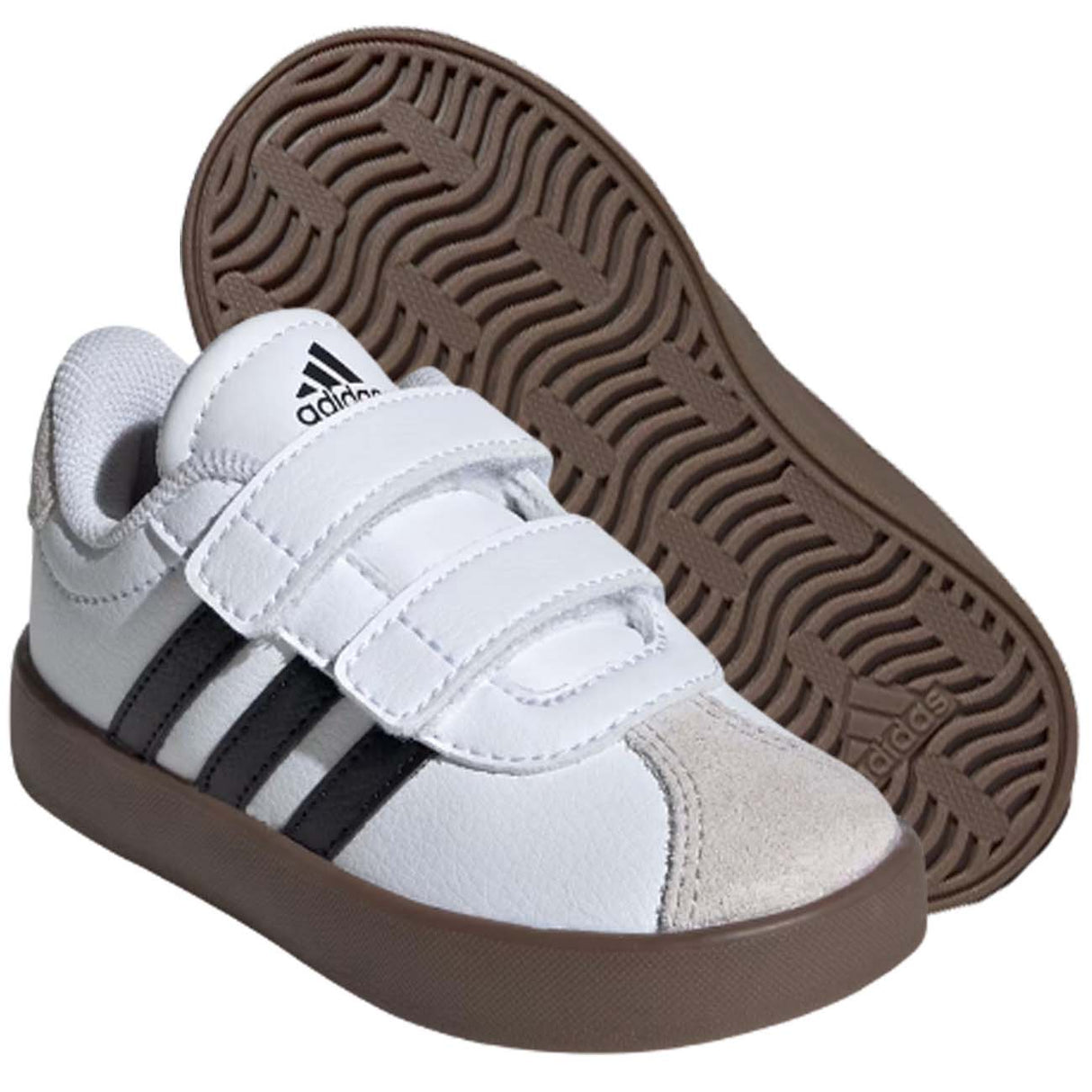 SCARPA BAMBINI ADIDAS ID9157 SKATE VL COURT 3.0 STRAPPO