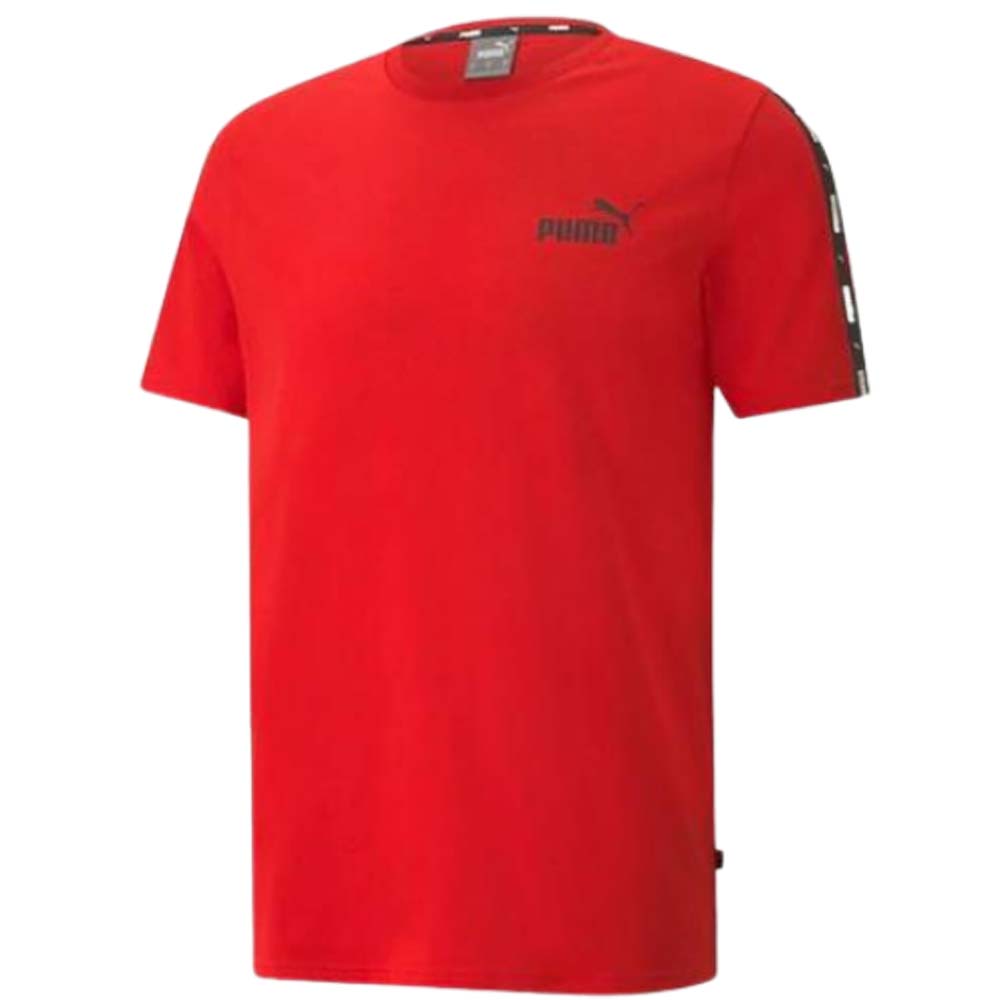 T-SHIRT PUMA 847382 ESSENTIALS TAPE COTONE
