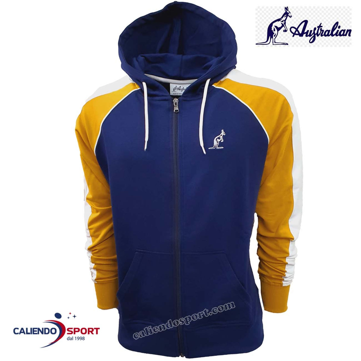 SWEAT-SHIRT AUSTRALIEN À FERMETURE ÉCLAIR EN COTON GC0009