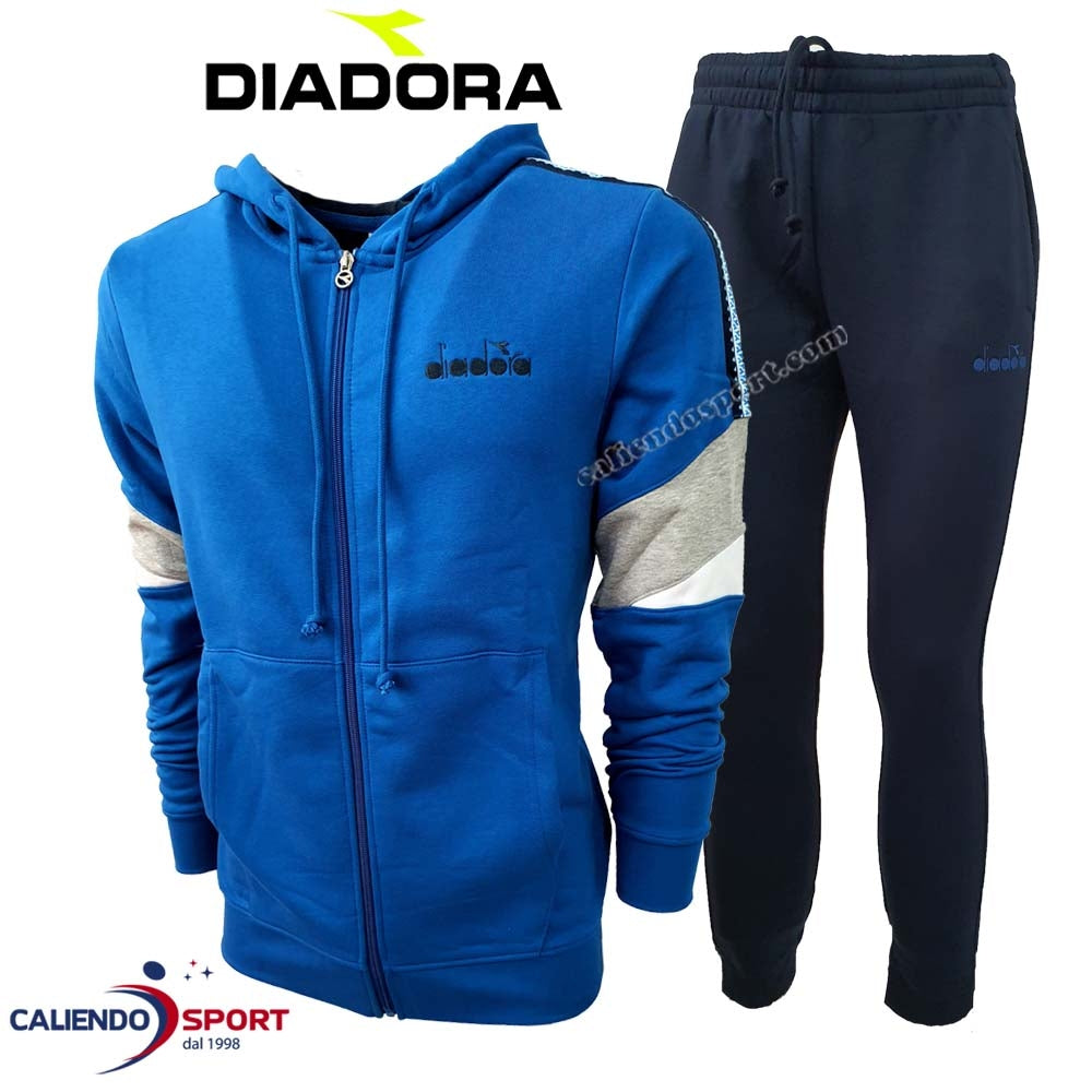 TUTA DIADORA 176467 60084 NERO HD FZ CUFF SUIT