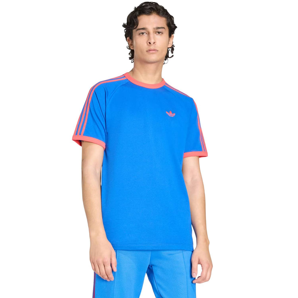 T-SHIRT ADIDAS KE3531 3 STRISCE COTONE