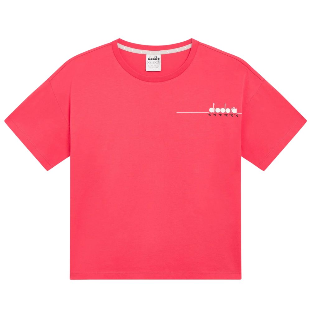 T-SHIRT DONNA DIADORA 181724 II SPORTS COTONE