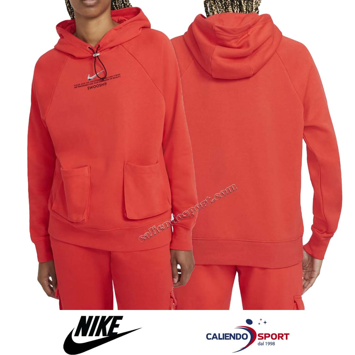 SWEAT-SHIRT EN COTON SWOOSH SPORTSWEAR NIKE CZ8896 896