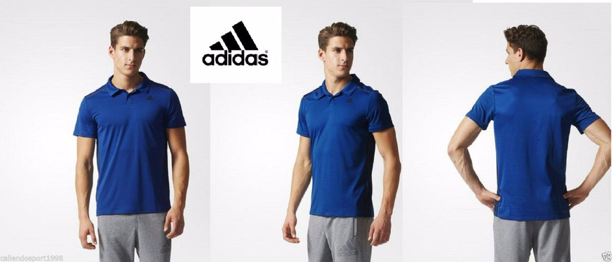 POLO ADIDAS Men Training Cool 365 Sport Leisure AJ5515 TENNIS GYM COR