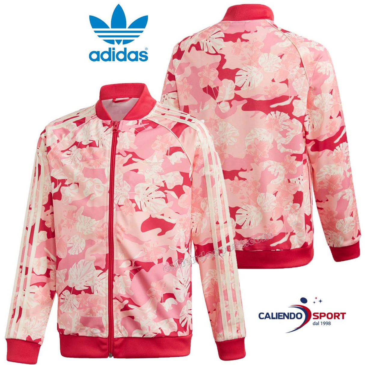 GIACCA ADIDAS BAMBINA GD2871 SST ORIGINALS