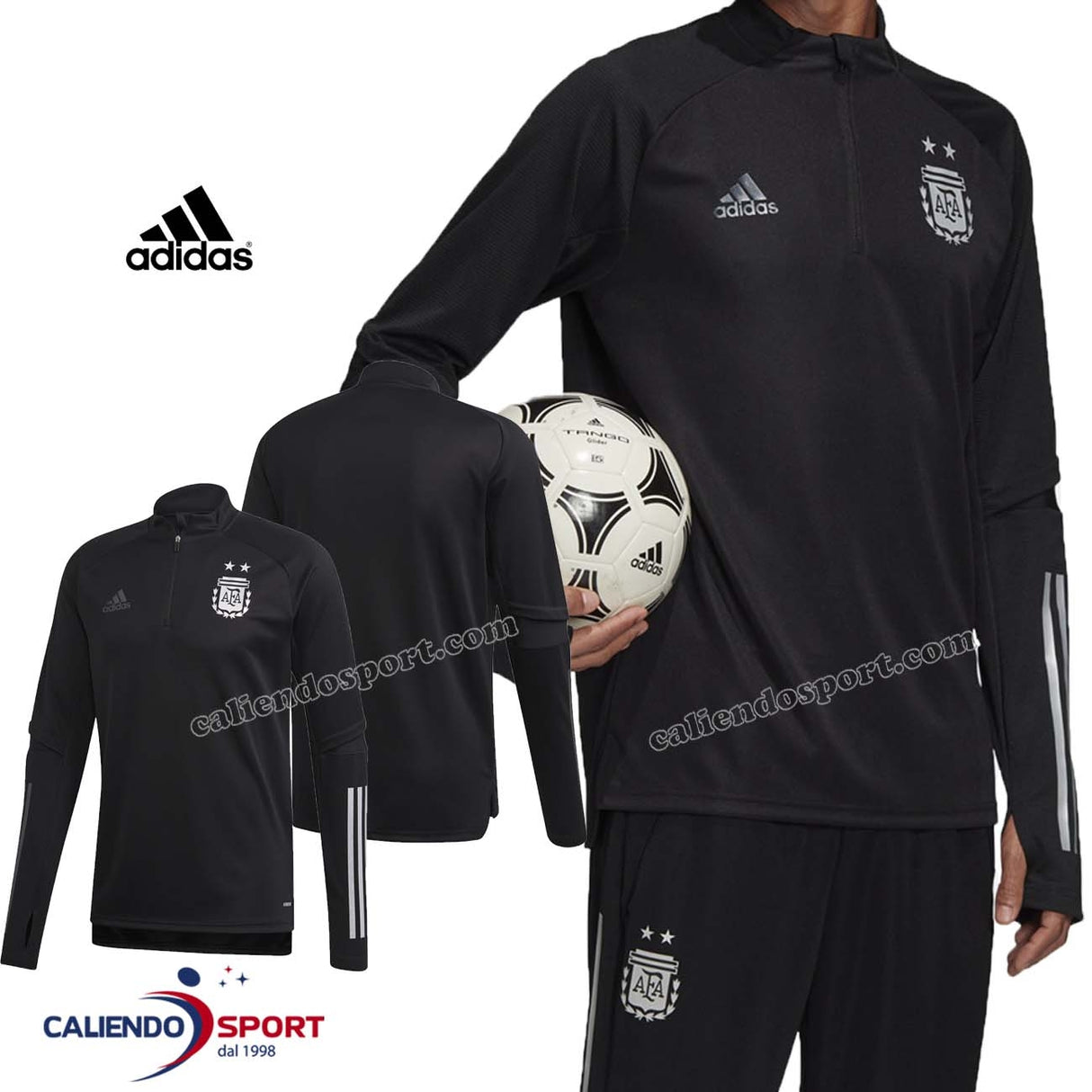 MAILLOT D'ENTRAINEMENT DE FOOTBALL ARGENTINE ADIDAS FS7591