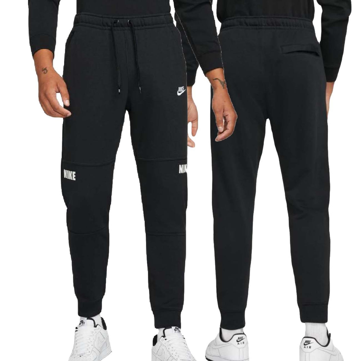PANTALONE NIKE DD4720 010 SPORTSWEAR ESSENTIAL NERO