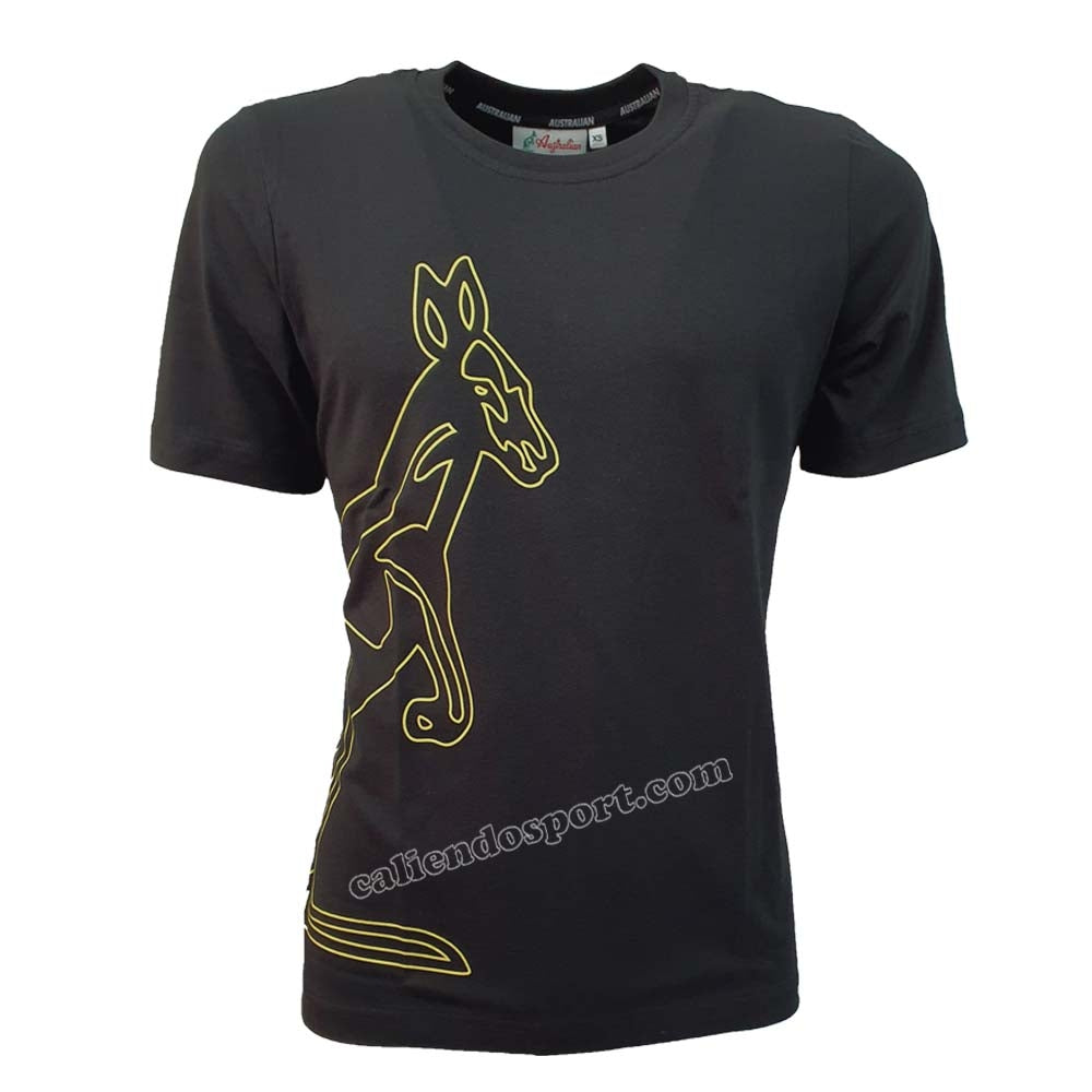 T-SHIRT AUSTARLIAN SWUTS0006 002 COTONE