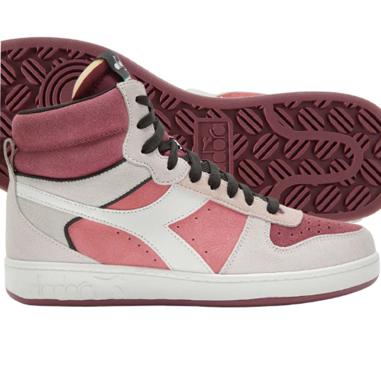 DIADORA WOMEN'S SHOES 179011 MAGIC BASKET MID