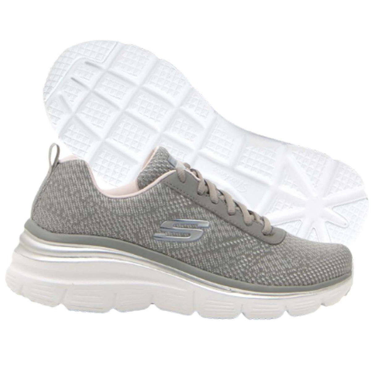 SKECHERS WOMEN'S SHOE 12719 GYLV BOLD BOUNDARIES