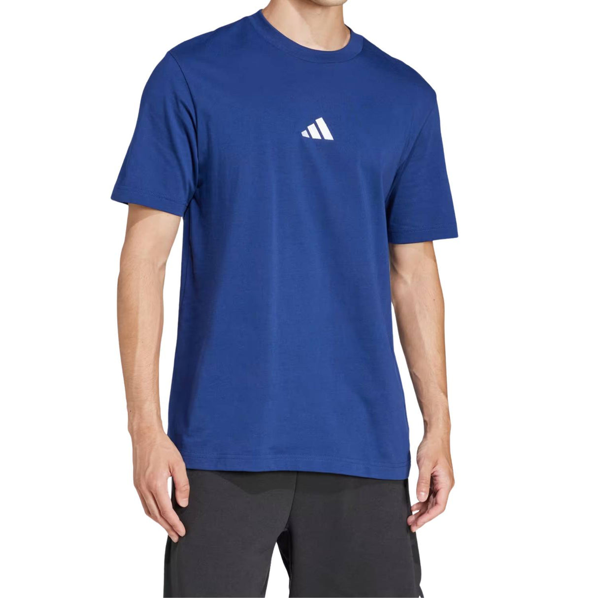 T-SHIRT ADIDAS JF1093 ESSENTIALS LOGO COTONE
