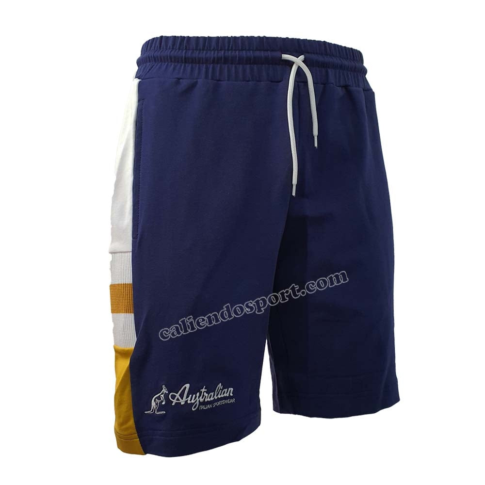 PANTALONCINO AUSTRALIAN SH0003 PIPING SHORT COTONE