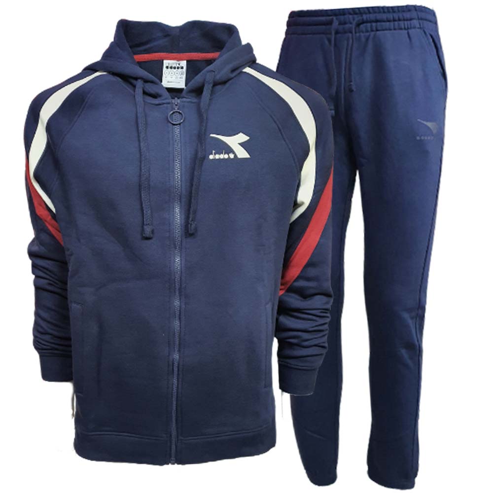 SURVÊTEMENT DIADORA 181990 AVEC CAPUCHE EN COTON POLAIRE