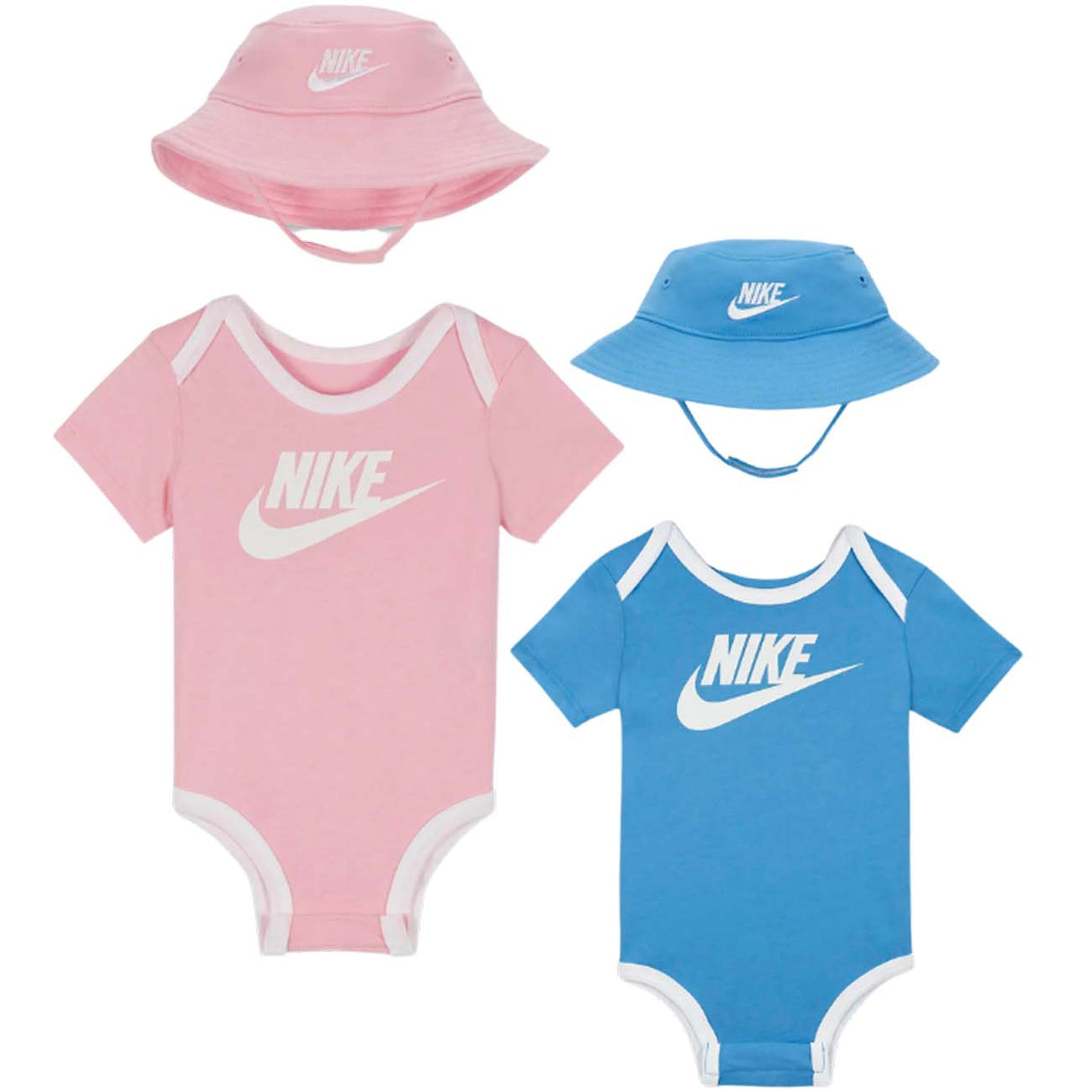 SET NIKE BAMBINI NN0815 BODY CAPPELLO PESCATORE COTONE 2 PEZZI