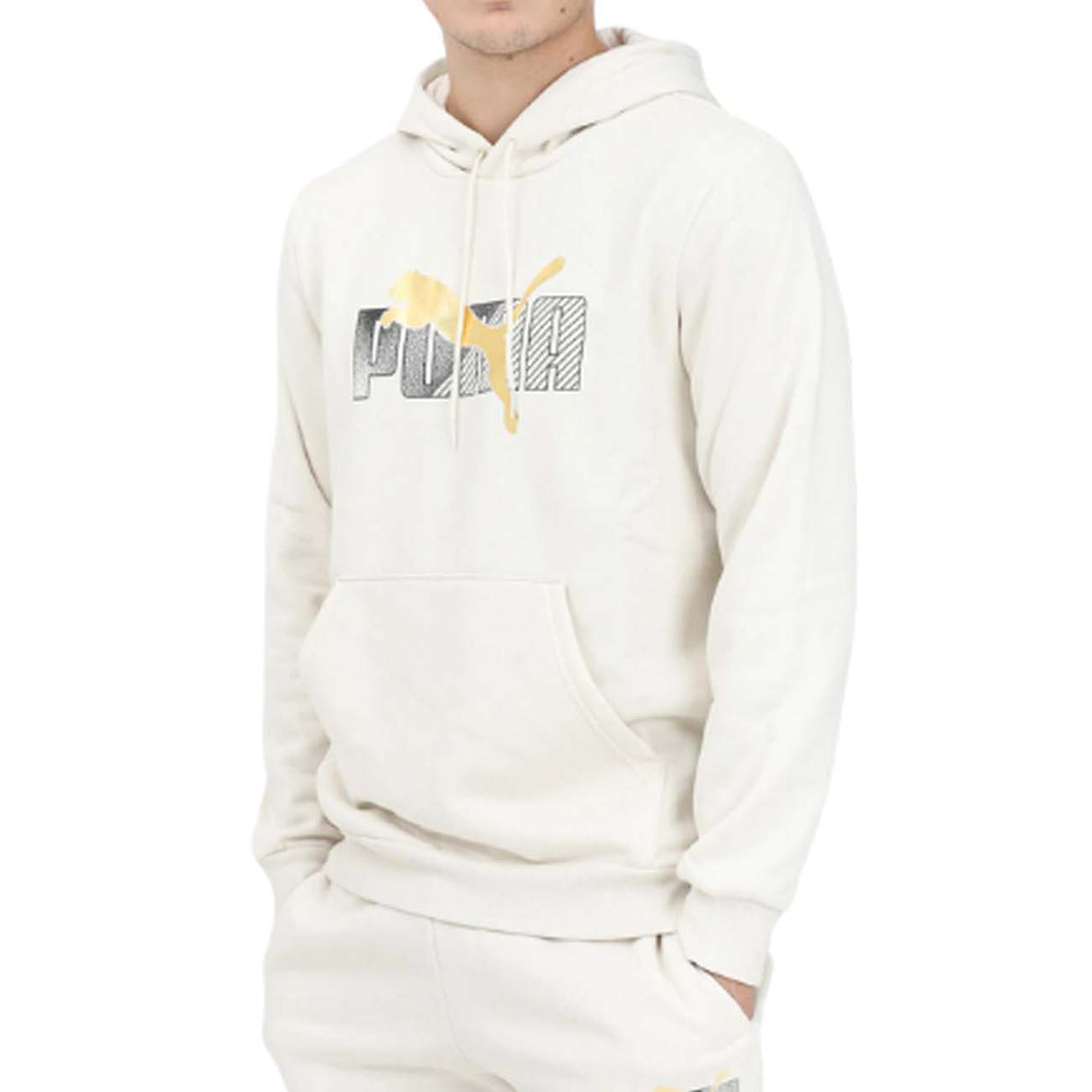 Sweat-shirt PUMA 681851 87 ESSENTIALS COTON BEIGE