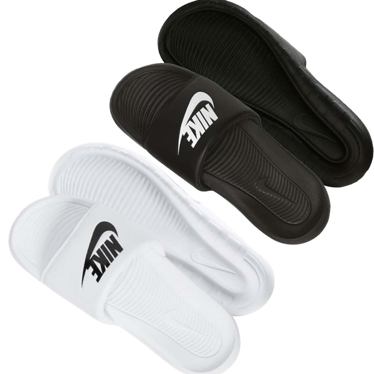 CIABATTA NIKE CN9677 005 100 VICTORI ONE NERO BIANCO