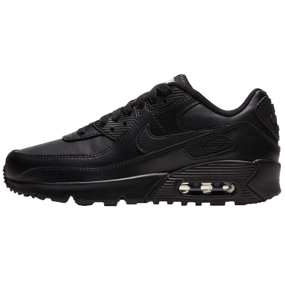 SCARPA NIKE AIR MAX 90 CD6864 100 001 LTR RAGAZZI