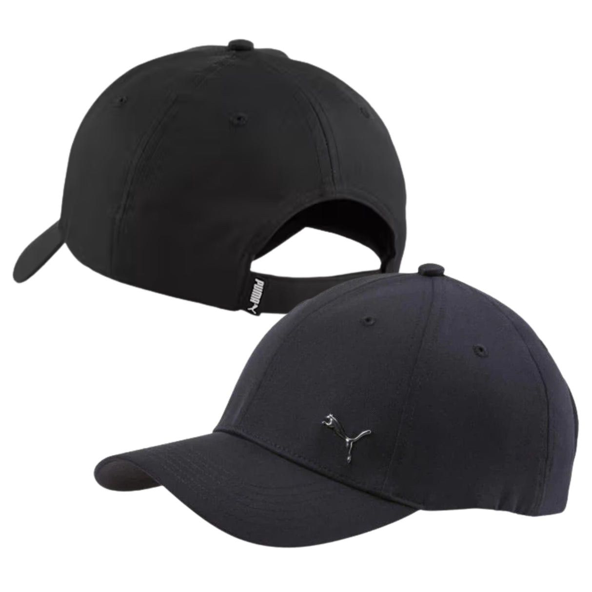 CAPPELLO CON VISIERA PUMA 025994 01 ESS METAL NERO