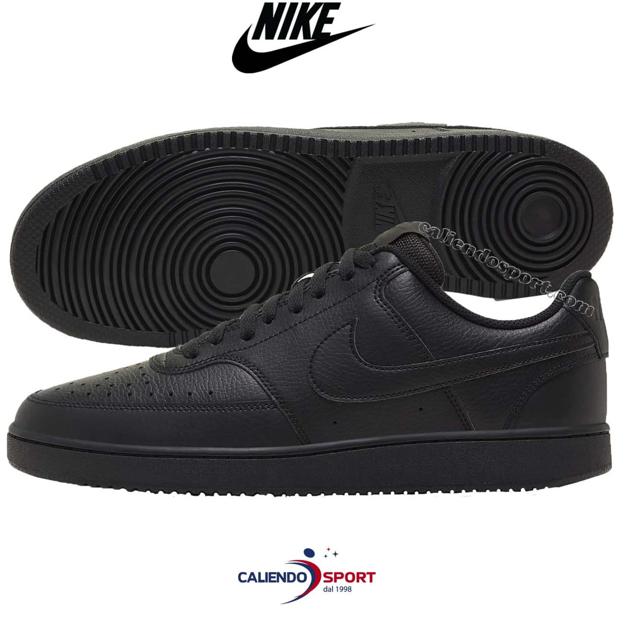 CHAUSSURES NIKE COURT VISION LO NOIRES CD5463 002