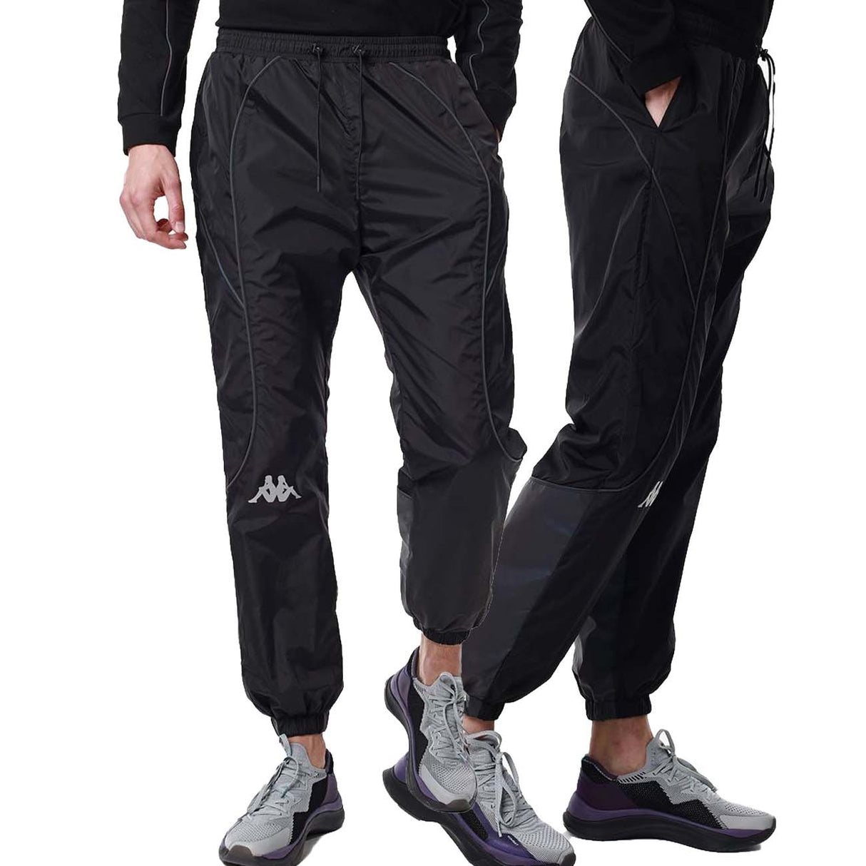 PANTALON DÉLAVÉ AUTHENTIC FUTUR KAPPA 311CI7W