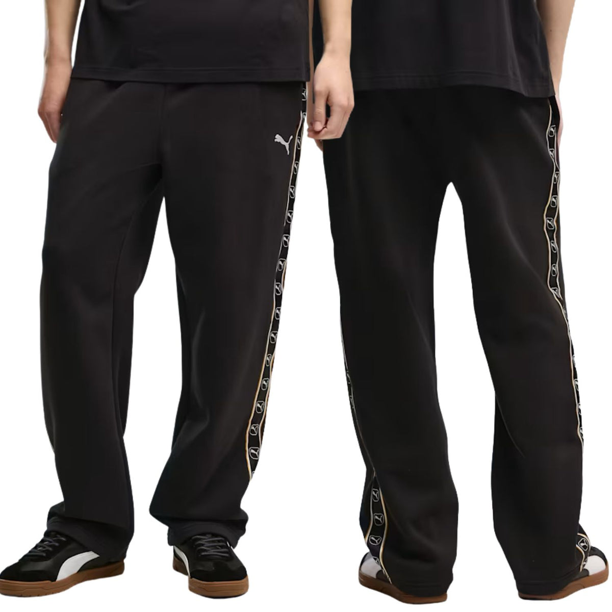 PANTALONE PUMA 694344 01 ESSENTIALS ELEVATED NERO