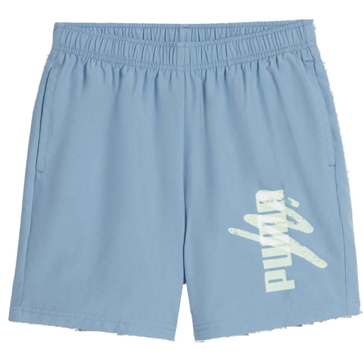 COSTUME RAGAZZI PUMA 679233 20 ESSENTIAL LOGO CELESTE