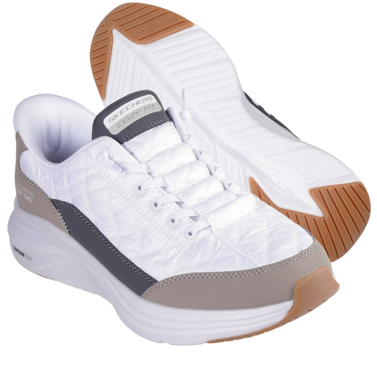 SCARPA SKECHERS 232619 WTP SLIP INS CONTOUR FOAM COZY FIT