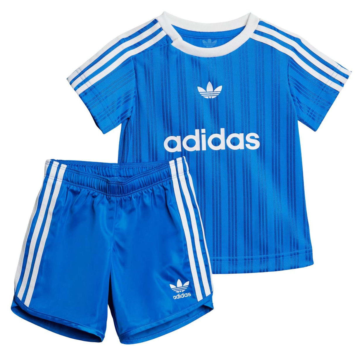 COMPLETO BAMBINI ADIDAS JC6588 AZZURRO