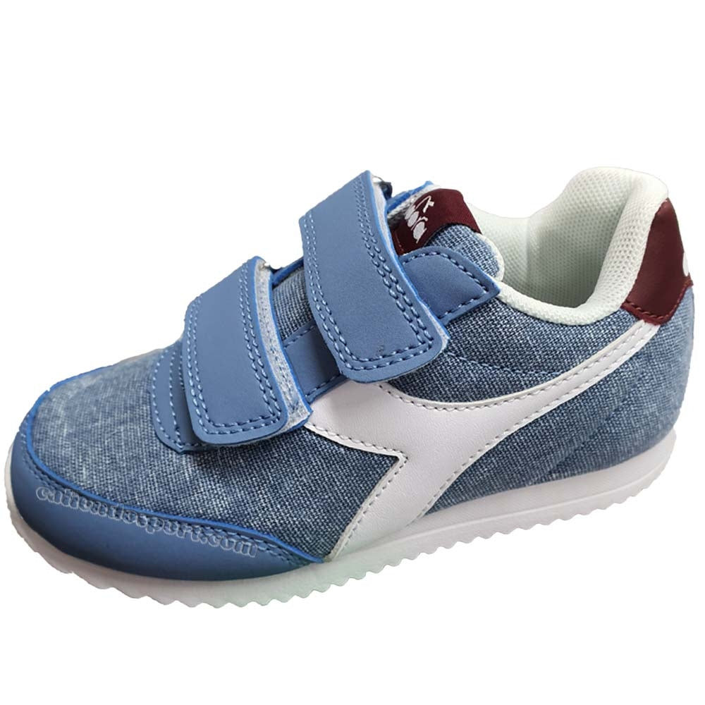 SCARPA BAMBINI DIADORA 175774 JOG LIGHT PS STRAPPO