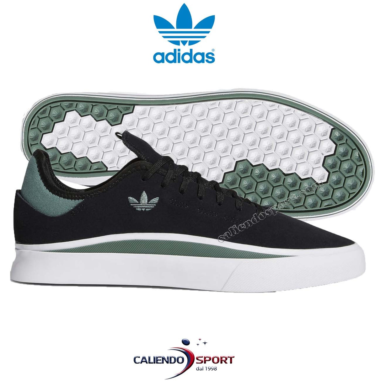 CHAUSSURE DE BASKET ADIDAS FV0694 SABALO NOIRE