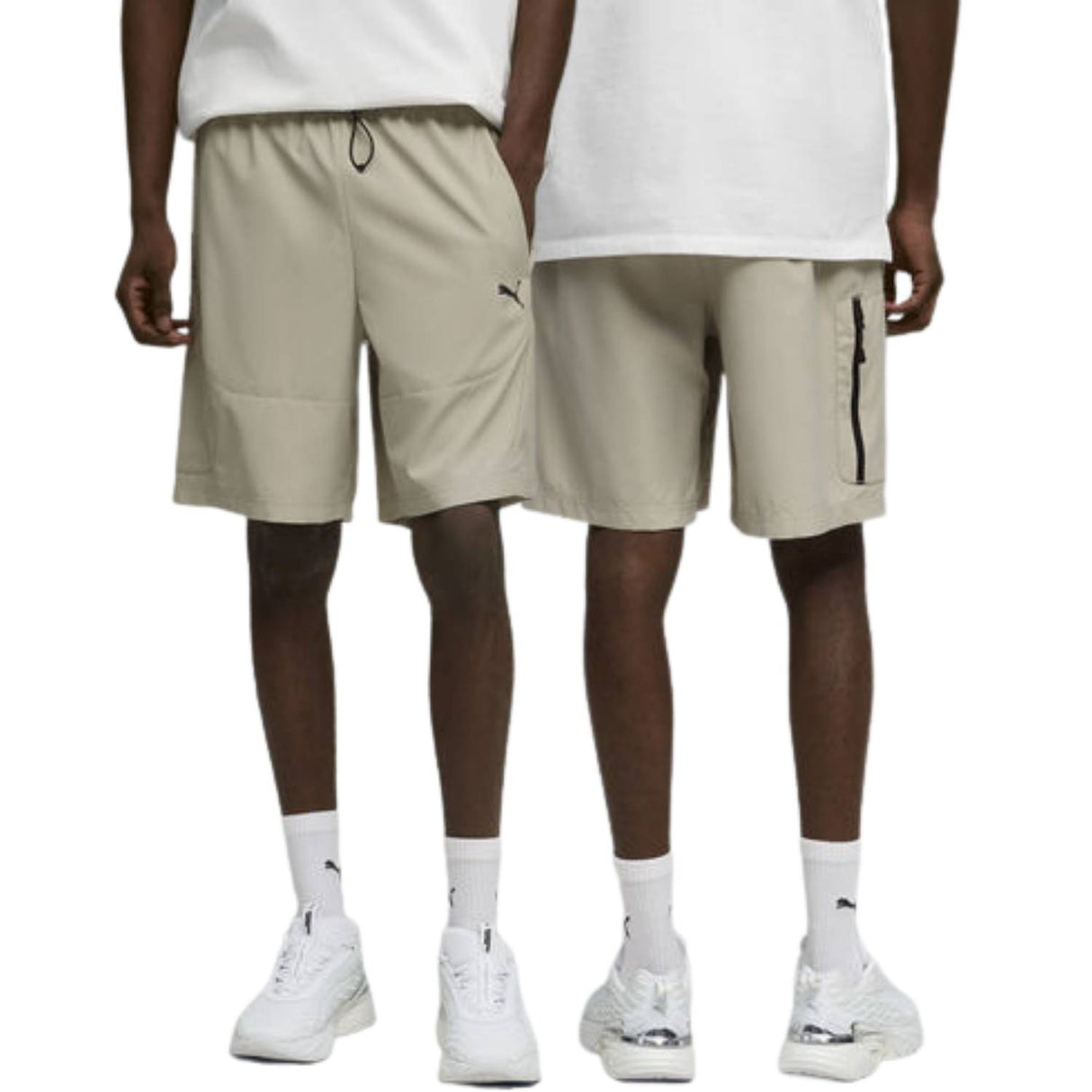 PANTALONCINO PUMA 692187 61 CARGO PUMATECH BEIGE