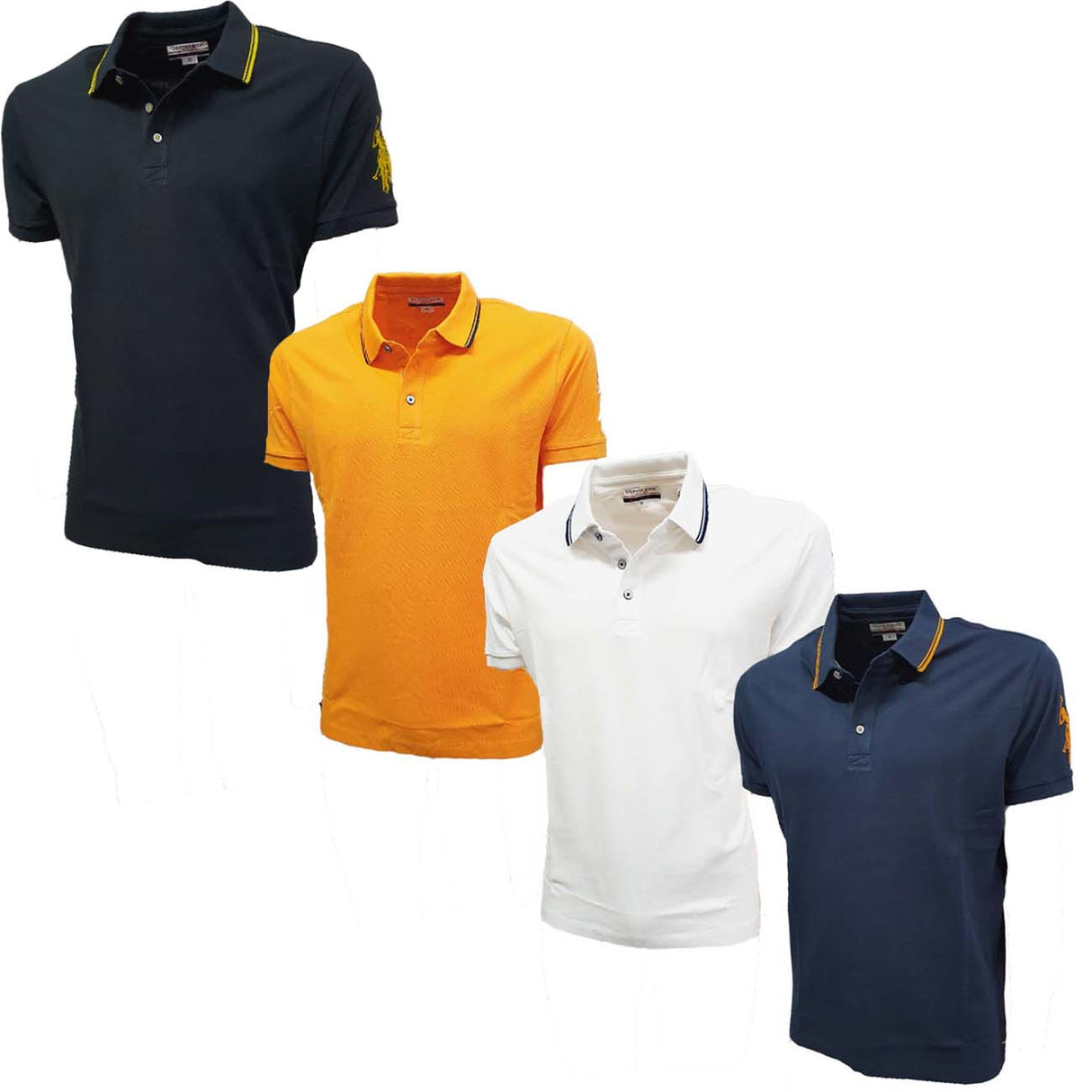 POLO HOMME 43472 CHAD US POLO ASSN 3 BOUTONS