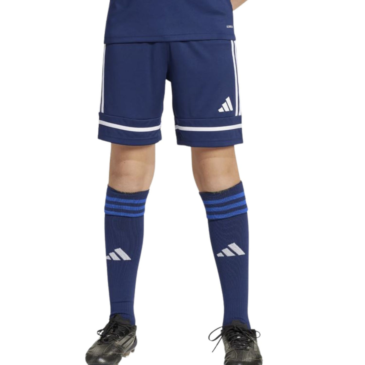 PANTALONCINO RAGAZZI ADIDAS JN5458 SQUADRA 25 BLU