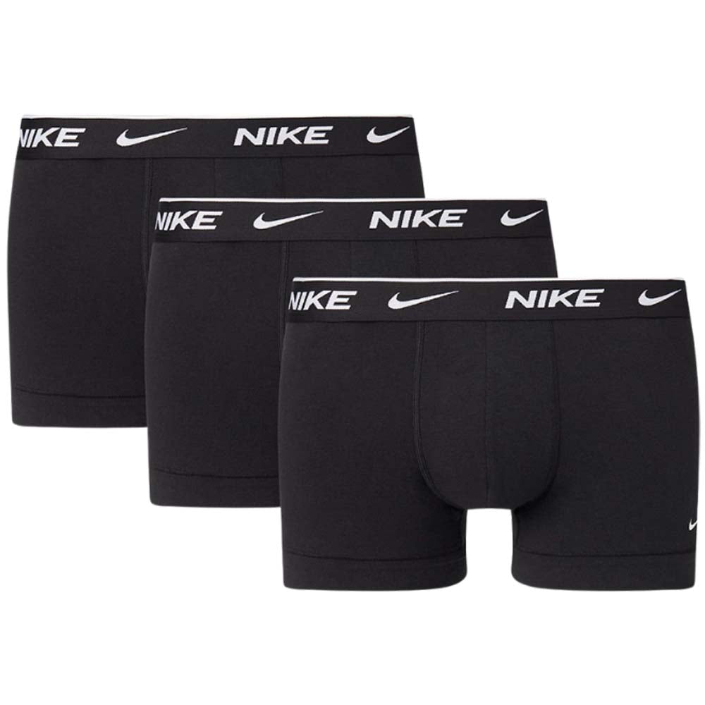 BOXER UOMO NIKE 0000KE1008 UB1 NERO 3 PEZZI