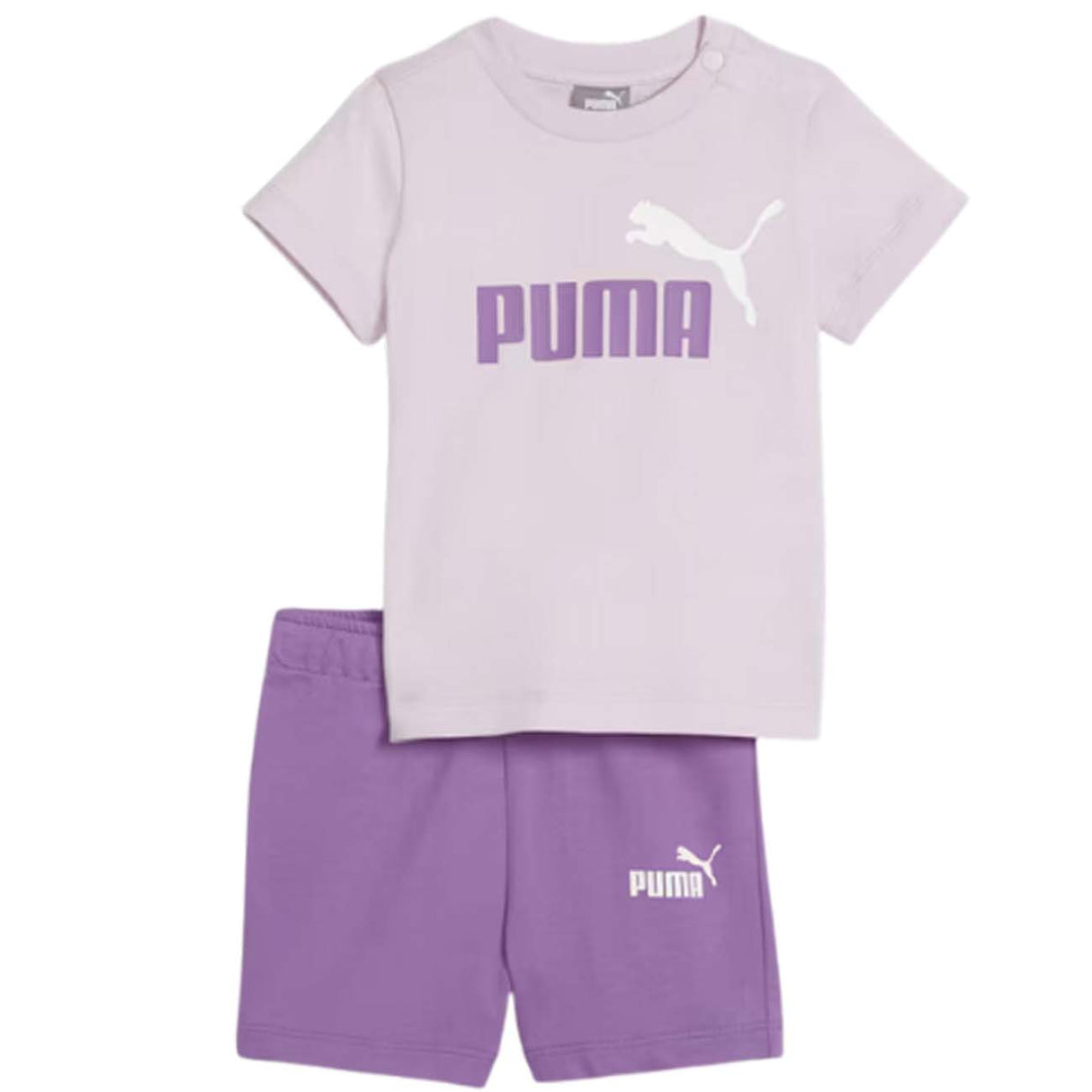 COMPLETO BAMBINI PUMA 845839 59 T-SHIRT+PANTALONCINO