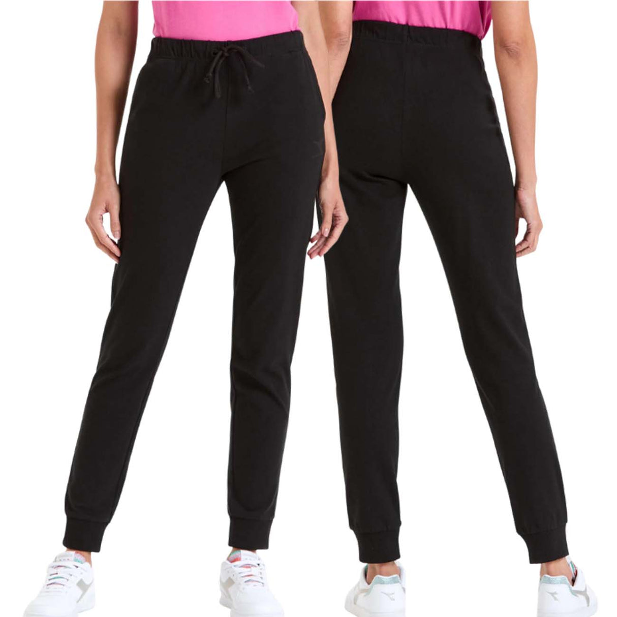 PANTALONE DIADORA DONNA 178195 COTONE NERO