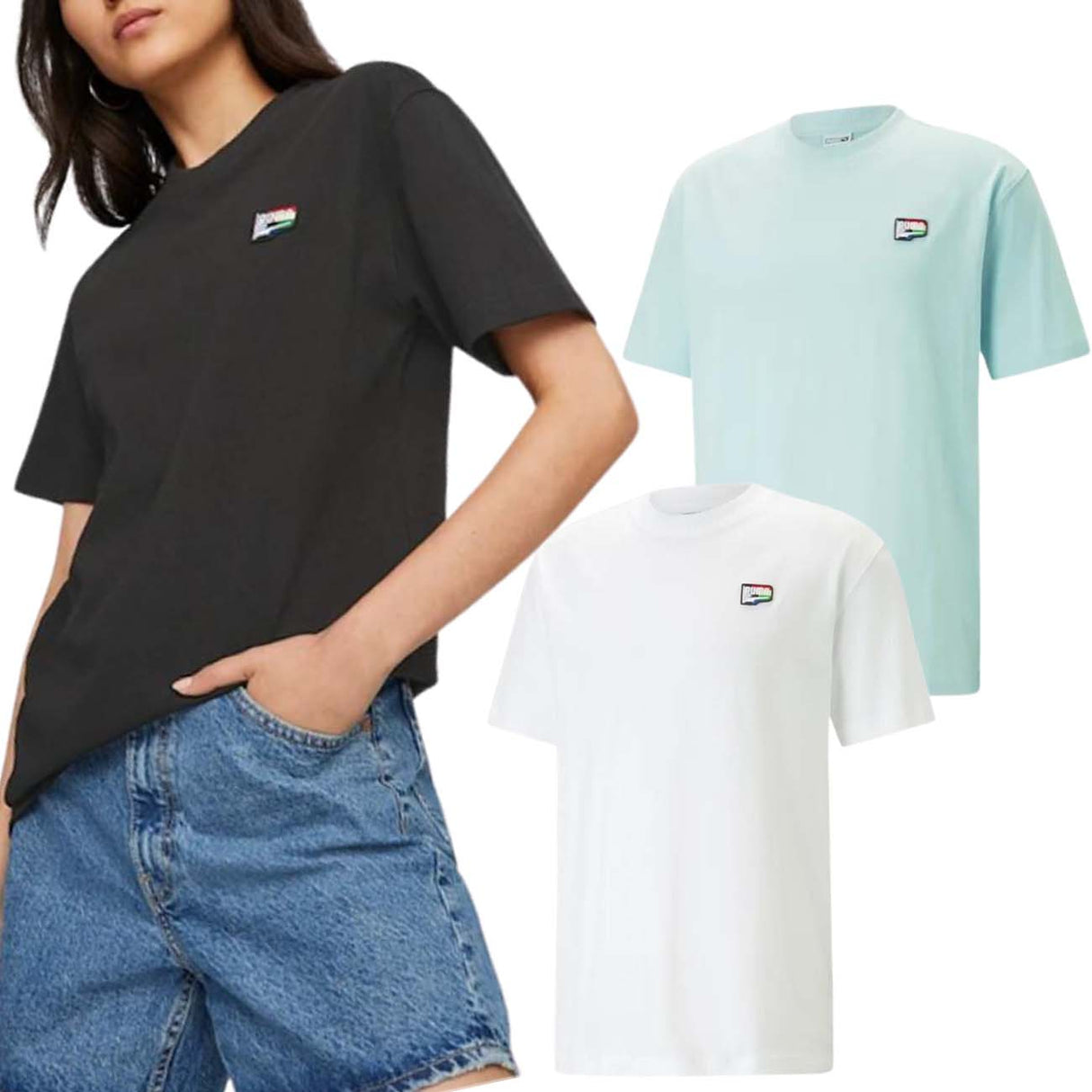 PUMA T-SHIRT 538308 DOWNTOWN COTTON UNISEX