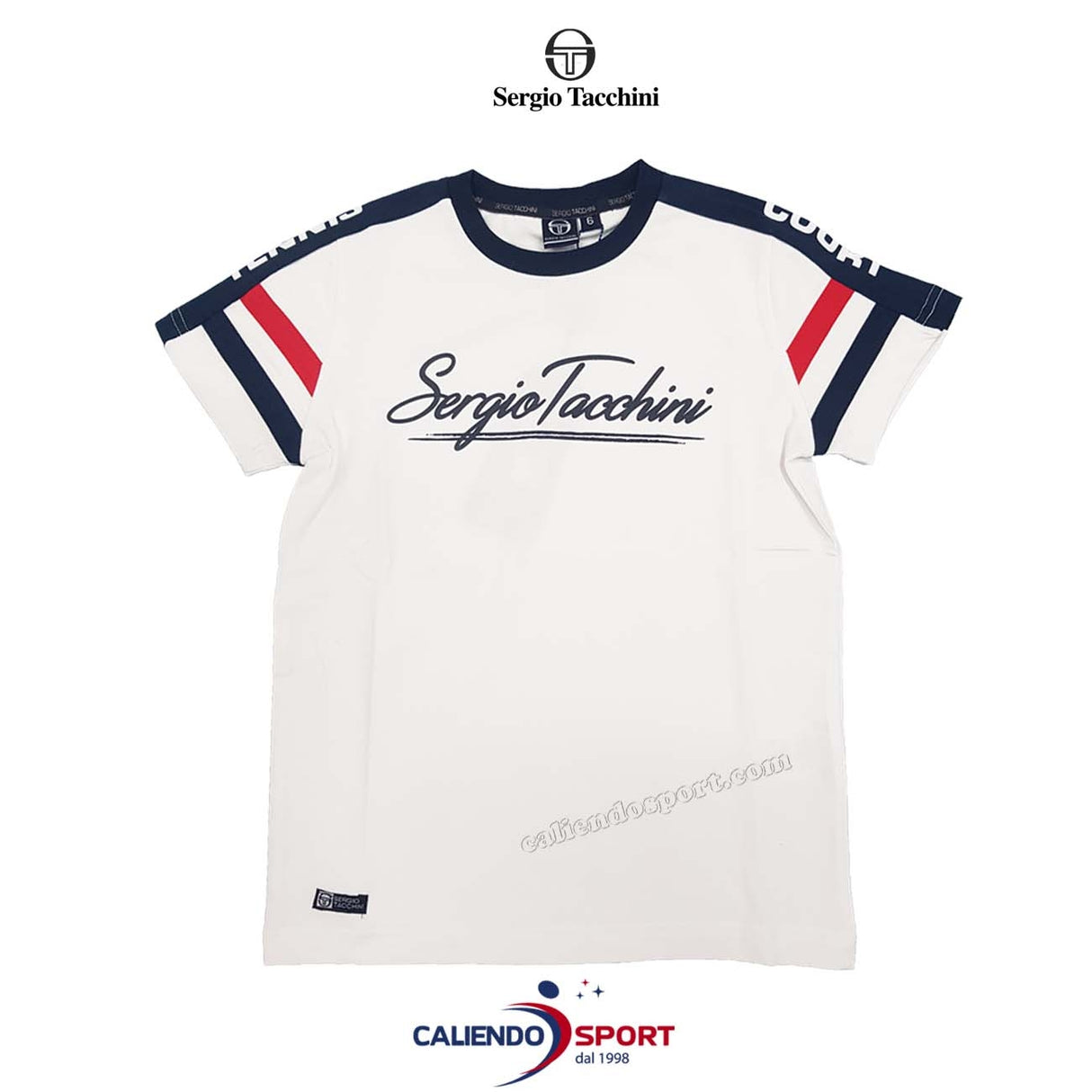 T-SHIRT ENFANT EN COTON SERGIO TACCHINI 3036M0038T